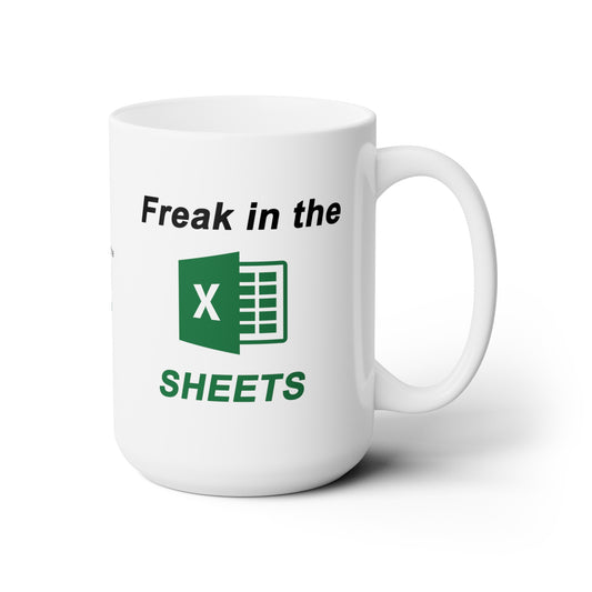 05. Freak in the Sheets Mug White 15oz